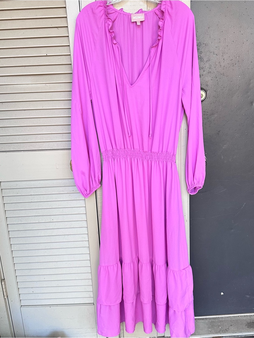 Show Me Your Mumu X Revolve Cait Midi Dress In Bubble Gum Pink Size XL